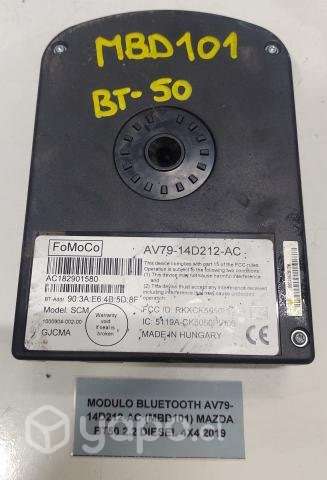 Modulo Bluetooth (MBD101) Mazda BT50 2.2 2019