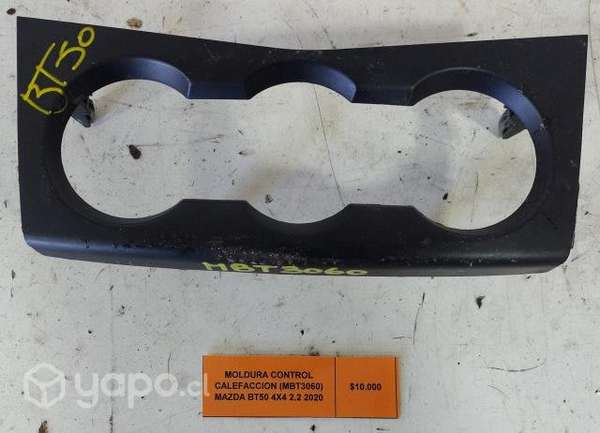 Moldura Control Calefac (MBT3060) BT50 2.2 2020