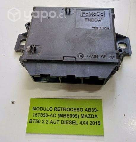 Modulo Retroceso (MBE099) Mazda BT50 3.2 2019