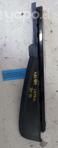 Moldura Exter pta tras izq (MAZ184) BT50 3.2 2017