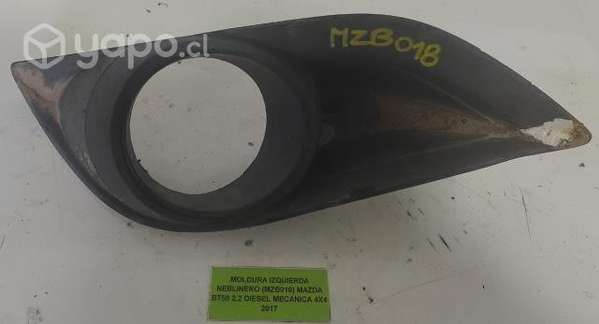 Moldura Izq Neblinero (MZB018) BT