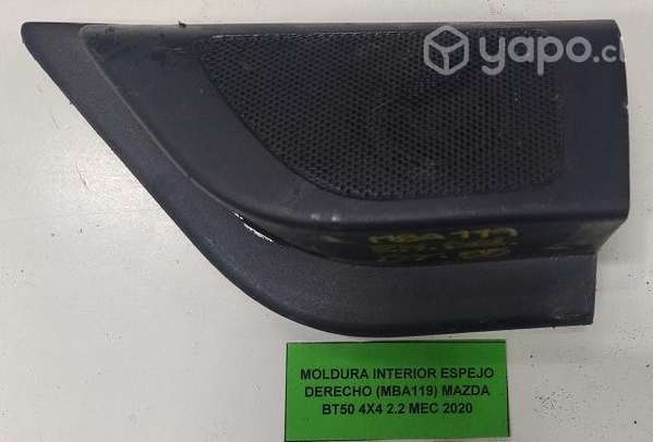 Moldura Interior Espejo Der (MBA119) BT50 4x4 2020