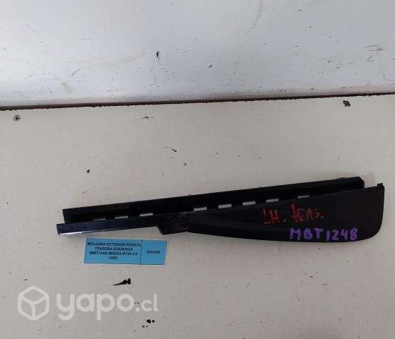 Moldura Exter pta tras izq (MBT1248) BT50 2.2 2020