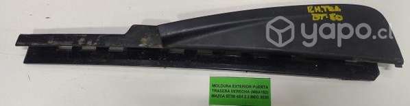 Moldura Exter pta tras der (MBA182) BT50 2.2 2020