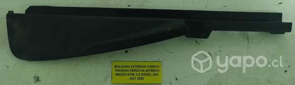 Moldura Exter Pta Tras Der (BTM027) BT50 3.2 2020