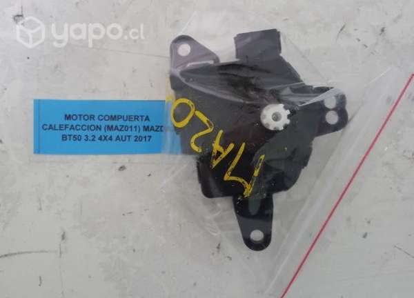 Motor compuerta Calefac (MAZ011) BT50 3.2 2017 Aut