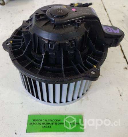 Motor Calefaccion (MBC124) BT