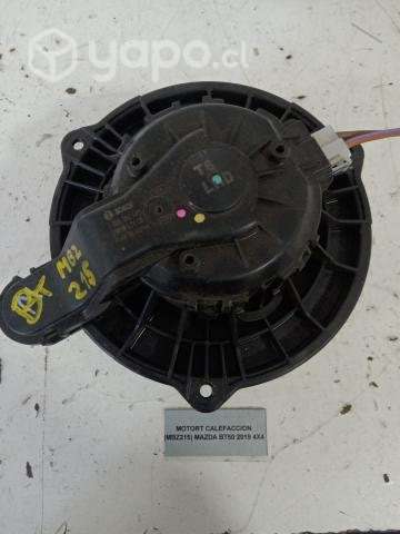 Motor Calefaccion (MBZ215) Mazda BT50 2019 4x4