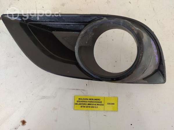 Moldura Neblinero Izq Parachoque Del BT50 2019 2.2