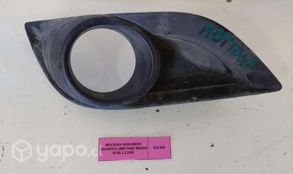 Moldura Neblinero Izq (MBT1068) Mazda BT50 2020