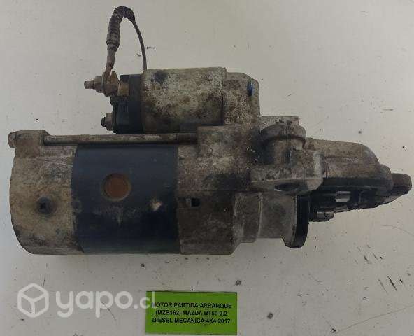 Motor Partida Arranque (MZB162) BT50 2.2 2017 Die