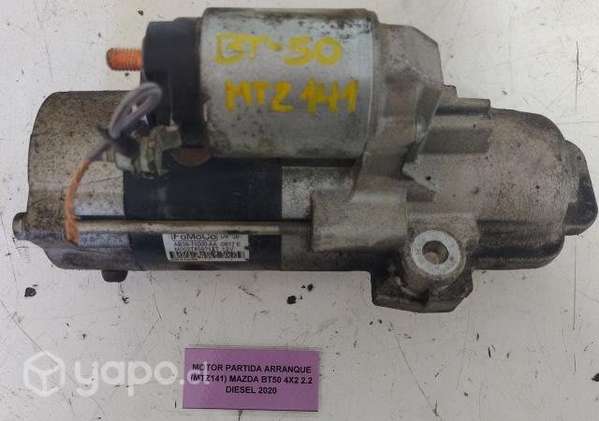 Motor Partida Arranque (MTZ141) BT