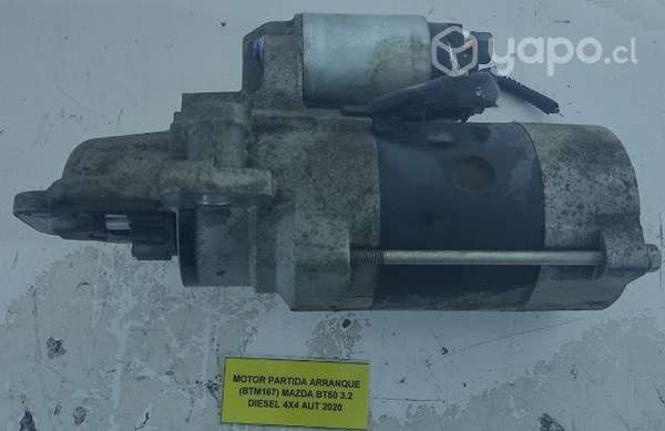 Motor Partida Arranque (BTM167) BT50 3.2 2020 Die
