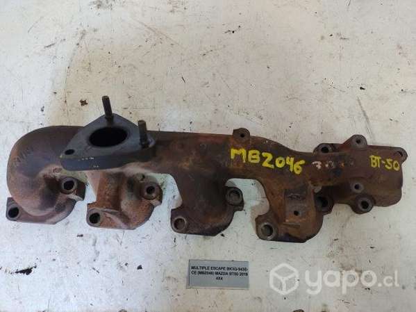 Multiple Escape (MBZ046) Mazda BT50 2019 4x4