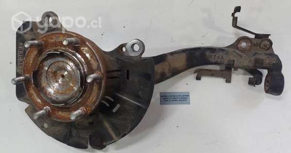 Munon con Masa Del Der (MBD215) BT50 2.2 2019