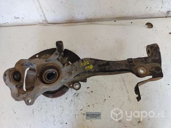 Munon Con Masa Del Der (MBZ158) BT50 2019 4x4
