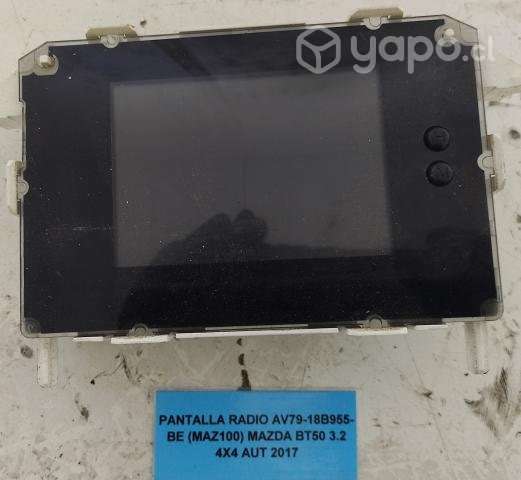 Pantalla Radio (MAZ100) Mazda BT