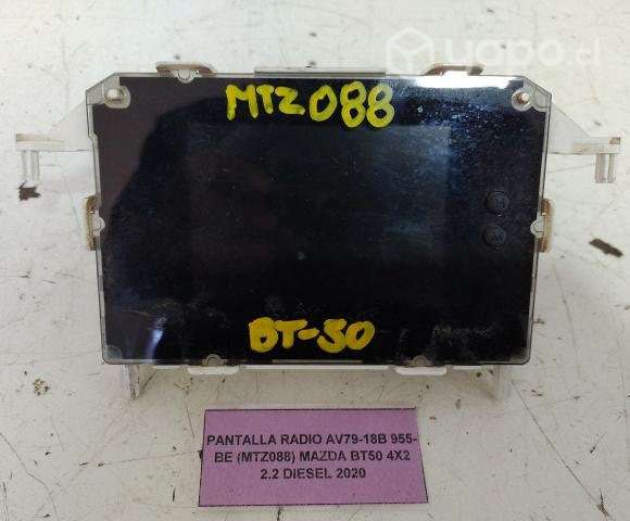 Pantalla Radio (MTZ088) Mazda BT