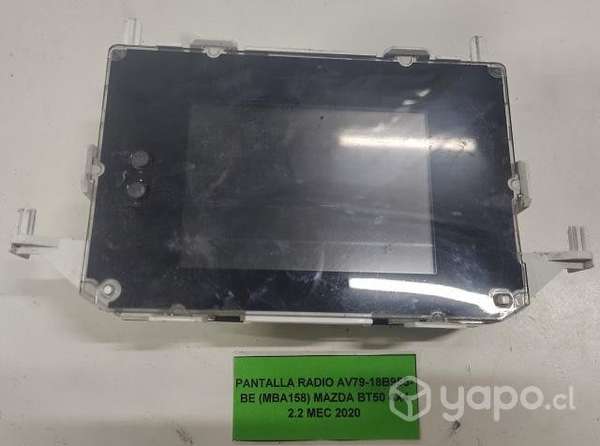 Pantalla Radio (MBA158) Mazda BT