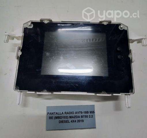 Pantalla Radio (MBD102) Mazda BT