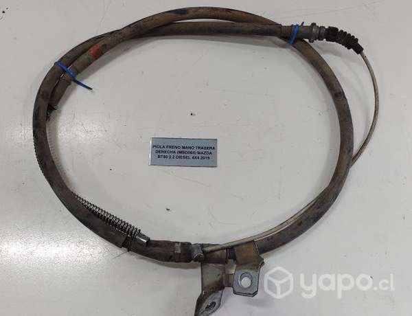 Piola Freno Mano Tras Der (MBD065) BT50 2.2 2019