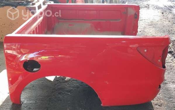 Pick Up Detalles (MZB172) Mazda BT50 2.2 2017 dies
