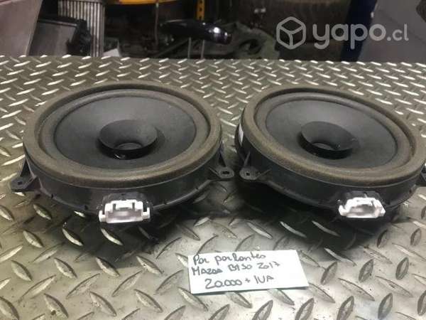 Parlantes par Mazda BT50 2013 al 2020