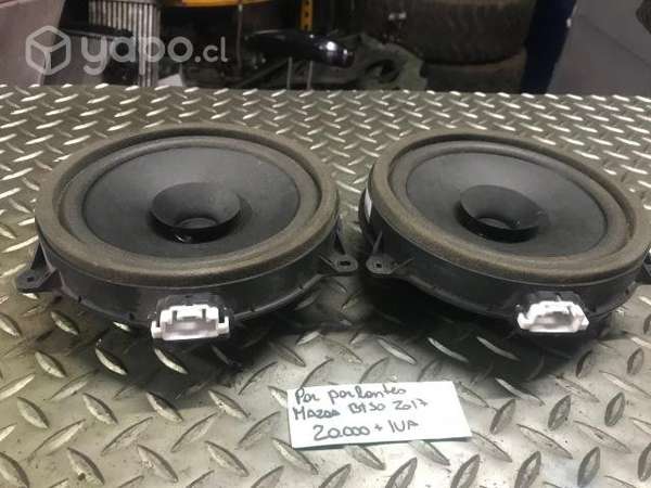 Parlantes par Mazda BT50 2013 al 2020
