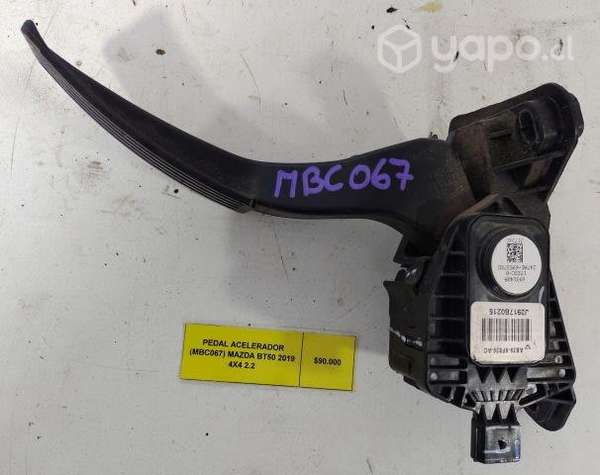 Pedal Acelerador (MBC067) Mazda BT