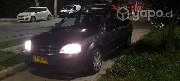 Colectivo chevrolet optra 2014 glp