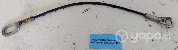 Piola Portalon (MAZ221) BT50 3.2 4x4 AUT 2017