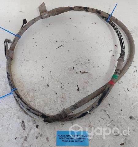 Piola Freno Mano Trase Der (MAZ205) BT50 3.2 2017