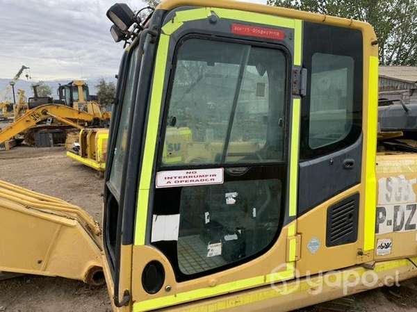 Cabina excavadora Komatsu guion 8