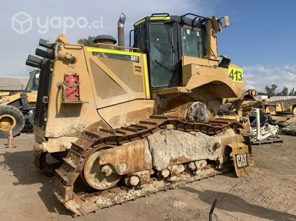 D8T Caterpillar, ofrecemos juego cadena impecable