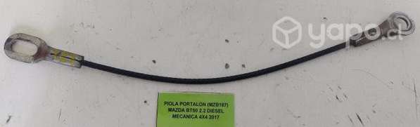 Piola Portalon (MZB187) Mazda BT50 2.2 Diesel 2017