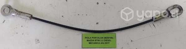 Piola Portalon (MZB186) Mazda BT50 2.2 Mec 2017