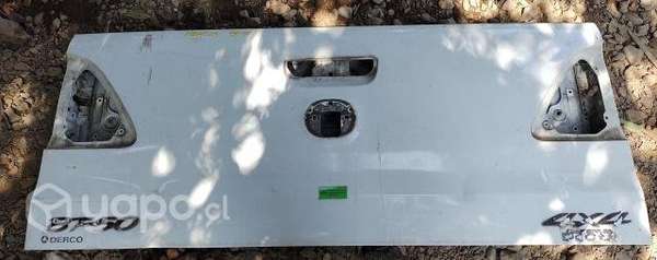Portalon Leve Detalle (MBA029) Mazda BT50 2.2 2020