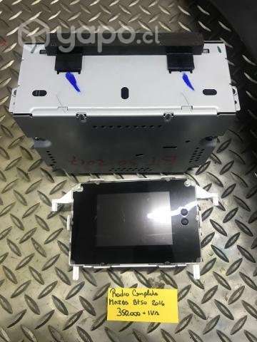 Radio completa Mazda BT50 2013 al 2020