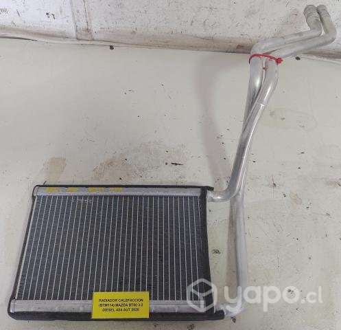 Radiador Calefac (BTM114) Mazda BT50 3.2 2020 Dies