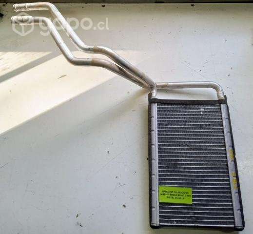 Radiador Calefac (MBE167) Mazda BT50 3.2 AUT 2019