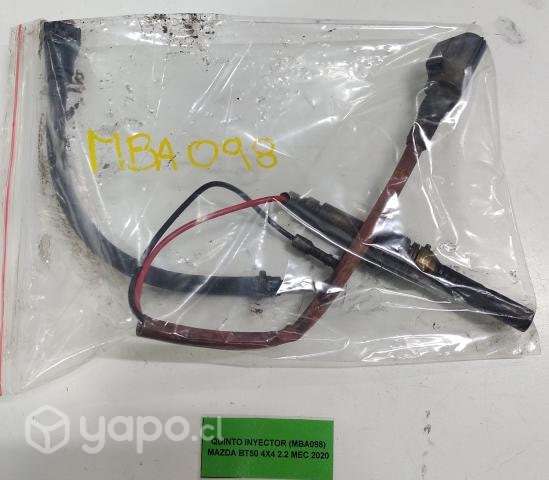 Quinto Inyector (MBA098) BT50 4x4 2.2 Mec 2020