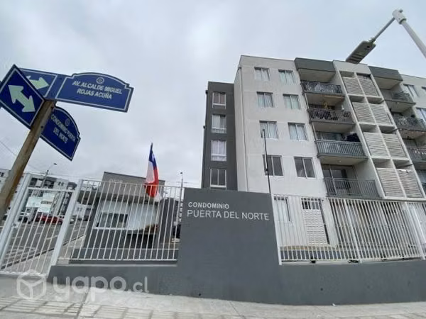 Departamento en arriendo