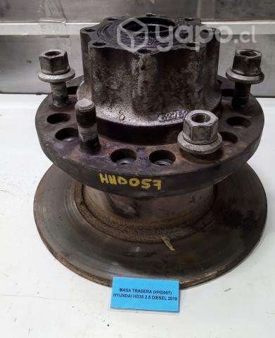 Masa Trasera (HHD057) Hyundai HD35 2.5 Diesel 2019