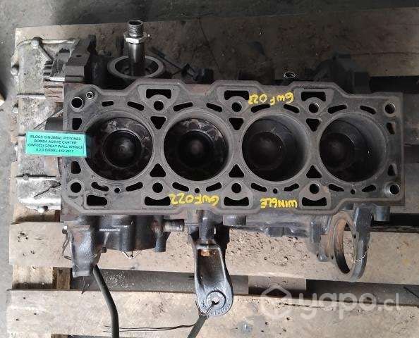 Block Cigueñal Pistones Bomba Aceite Carter (GWF02