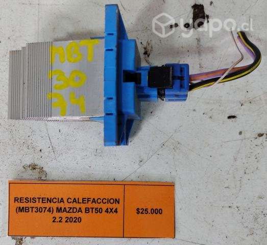 Resistencia Calefac (MBT3074) Mazda BT50 4x4 2020