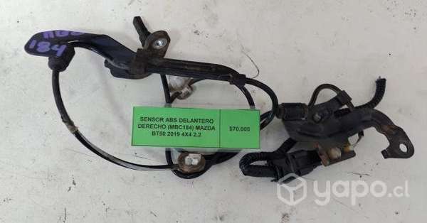 Sensor ABS Del Der (MBC184) Mazda BT50 2.2 2019