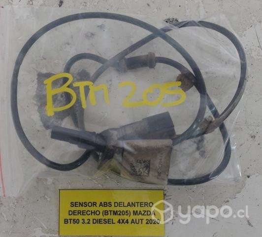 Sensor ABS Delantero Der (BTM205) BT50 3.2 2020
