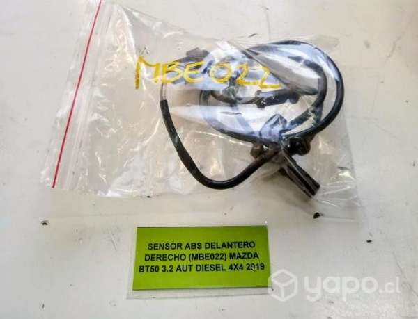 Sensor ABS Del Der (MBE022) Mazda BT50 3.2 2019