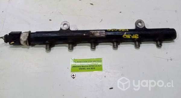 Riel Inyec C/Valvula Presion Combust BT50 2019 3.2