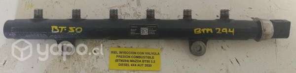 Riel Inyeccion C/Valvula Presion Comb BT50 2020